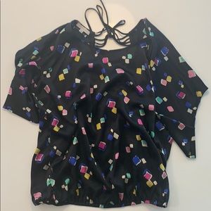 Corey Lynn Calter silk top. NWOT size 12